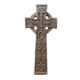 Croix Celitique en Bois de Noyer